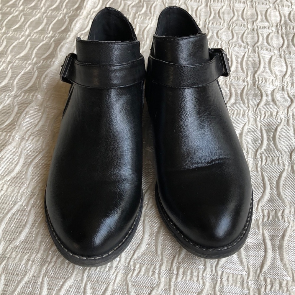 Cathy Jean slip on ankle boots